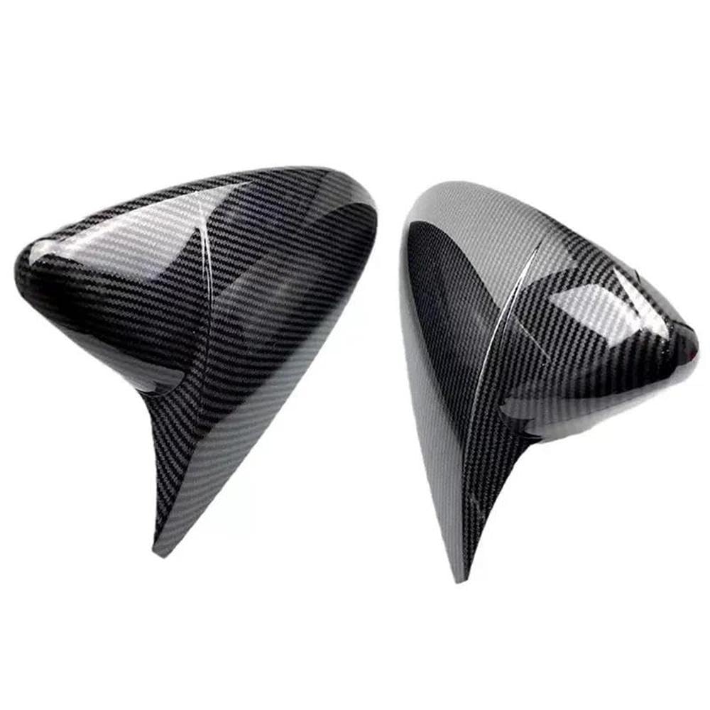 Cache rétroviseur Mazda 3 Axela carbone protection rayures - 8