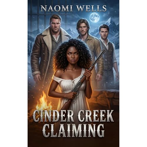 Cinder Creek Claiming Audiolibro Por Naomi Wells arte de portada