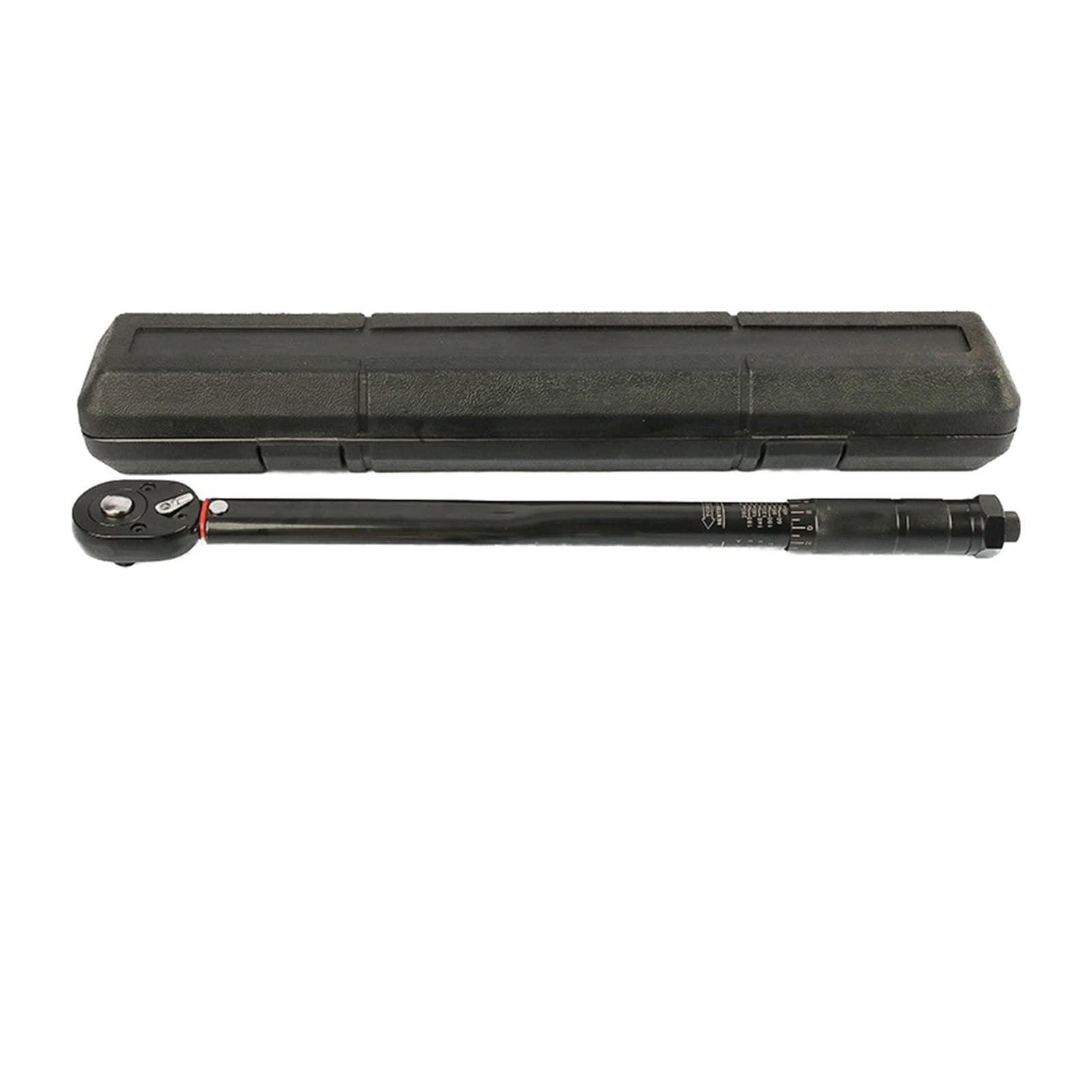 MMHHHG Torque Adapter, 1/4 3/8 1/2 Torque Preset Torque Wrench Drive Tool 5-210 Nm Positive Negative Two-Way Adjustment Spanner(One-Half Inch)