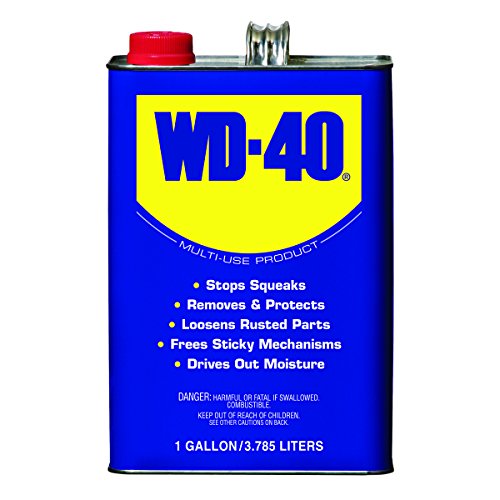 WD-40 490118 Heavy-Duty Lubricant, 1 Gallon Can (Case of 4)