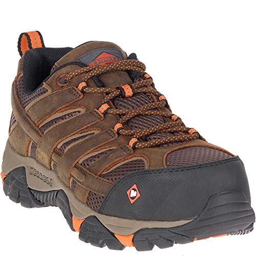 Image of Merrell Mens Moab Vertex Vent Composite Toe