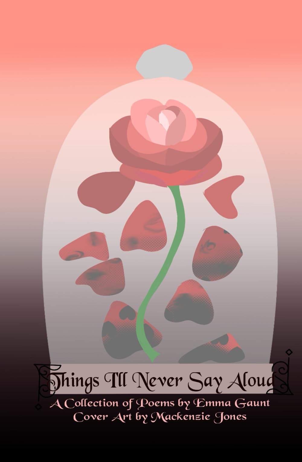 Things I'll Never Say Aloud: A Poetry Book