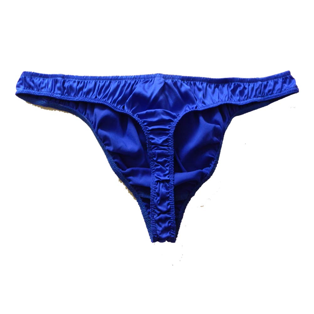 String en soie pour homme Taille S M L XL 2XL