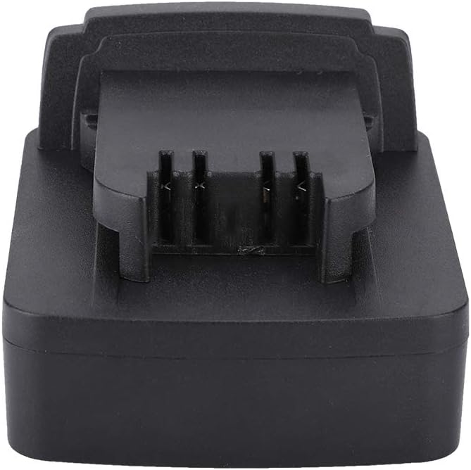 Yuehuamfor Dewalt DCB200 DCB205 Li- ion Battery to for Milwaukee M18 Battery Adapter Current Converter