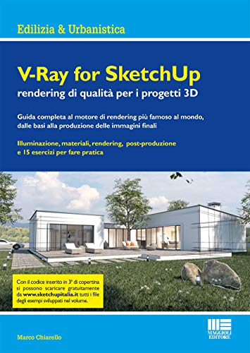  V-Ray for SketchUp rendering qualità per i progetti 3D