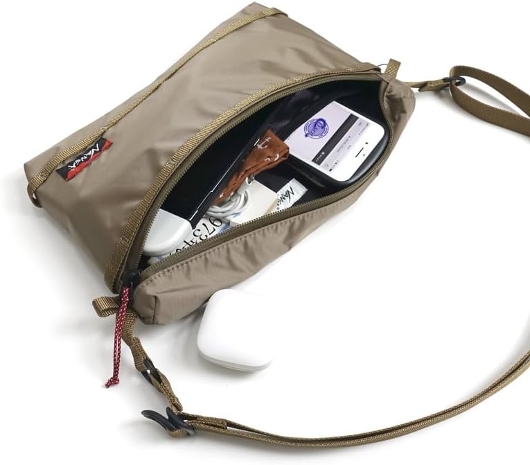 NANGA (ナンガ) [NW2253-3A507] オーロラサコッシュ AURORA SACOCHE 日本製