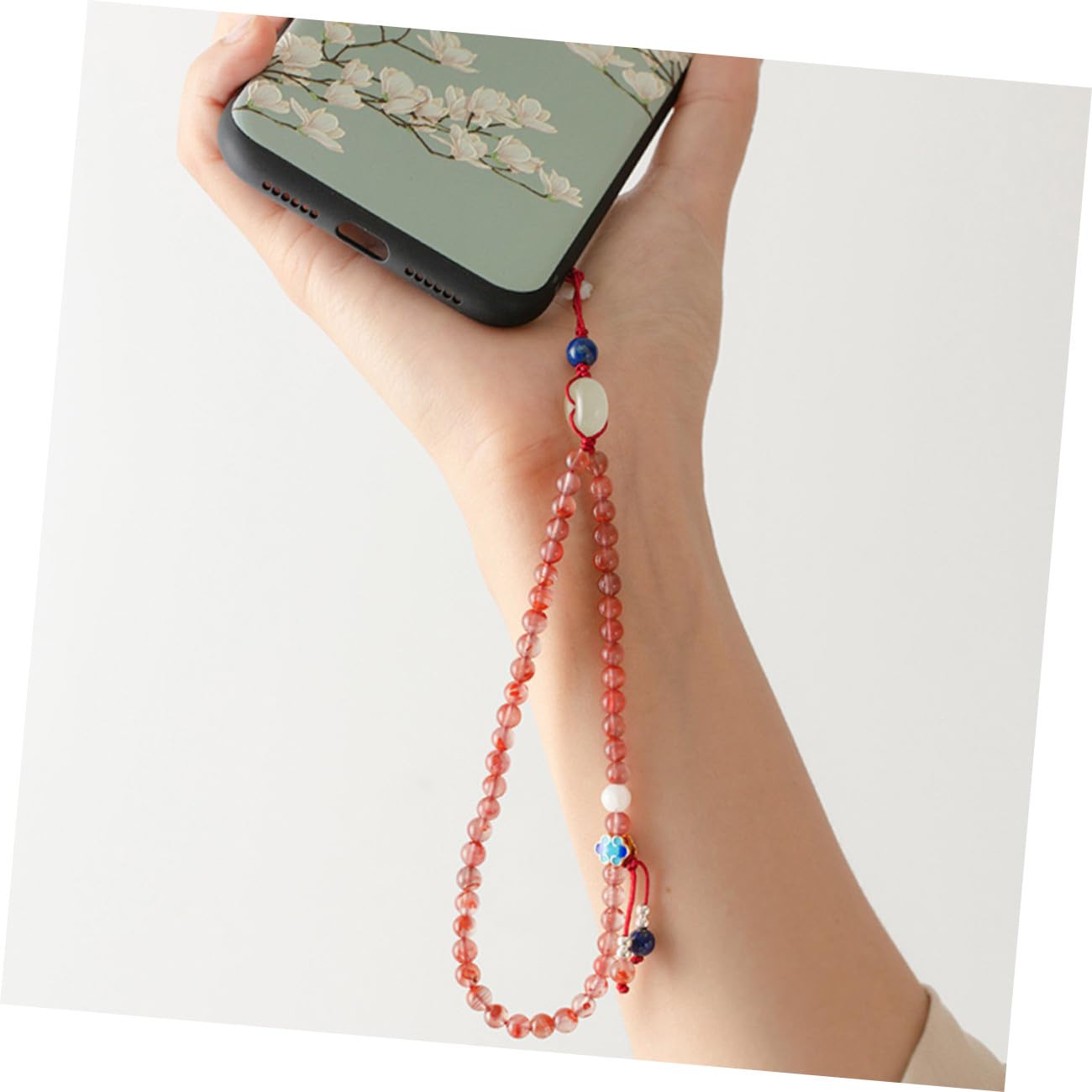 SHINEOFI Cuerda de Colgar para Teléfono Móvil de Correa Decorativa para Usar para Oficina Escuela