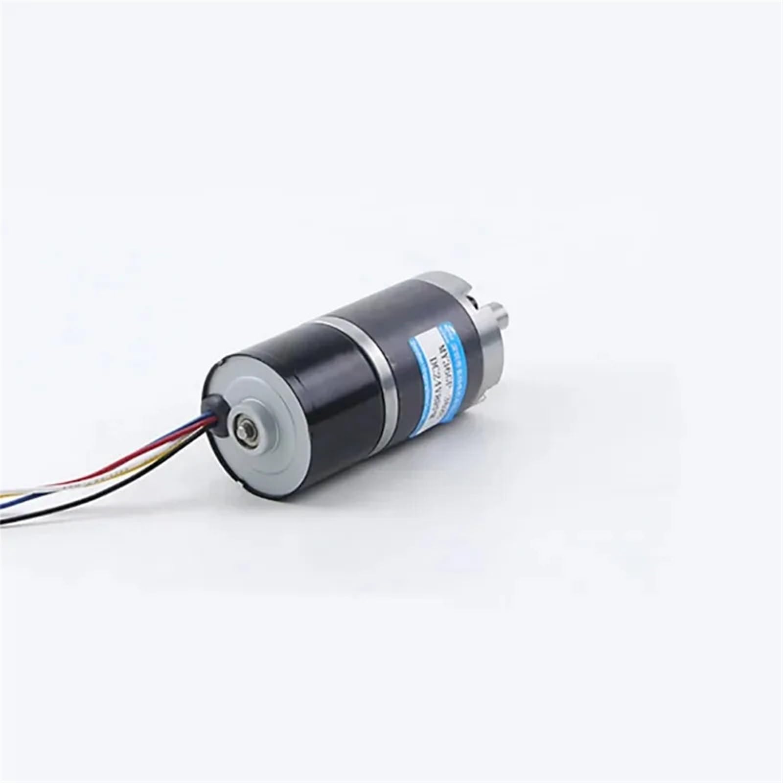 JJHQOKYNA 12V 24V 36mm Brushless Motor DC Planetary Gear Shaft Diameter 6/8mm 6lines with Brakes CW CCW Electric(24V only motor,120RPM 6MM)
