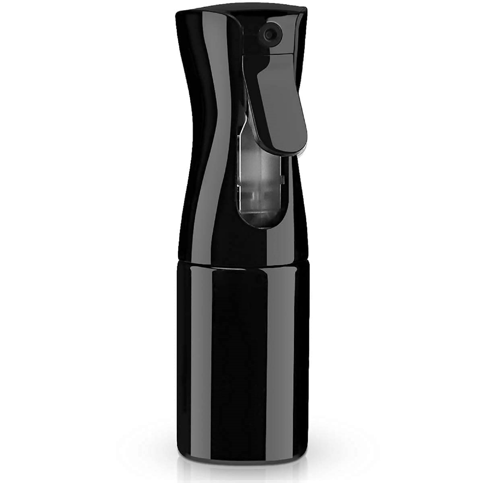 Continuous Spray Bottle 150 ml, Black Plastic Fine Mist Trigger Sprayer for Cleaning and Misting-image-15