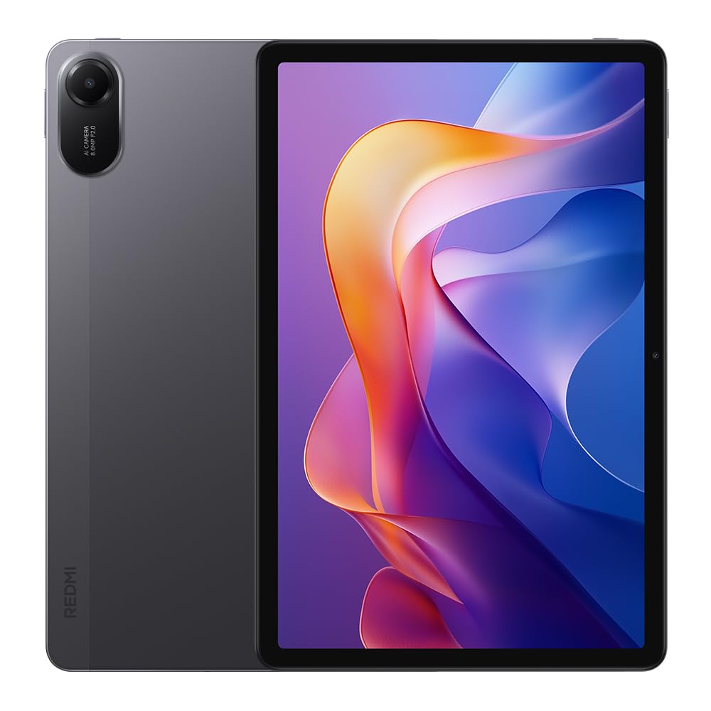 XIAOMI Redmi Pad 2 4G, 4+128GB, Display 11" 2.5K ultra-definito, Batteria 9000mAh(typ), Processore Helio G100-Ultra, Quad speakers audio immersivo, Gray, Garanzia 2 anni (alimentatore non incluso)