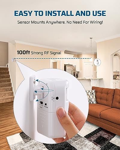 Dewenwils HMSR01S Motion Sensor Light Socket thumb #4