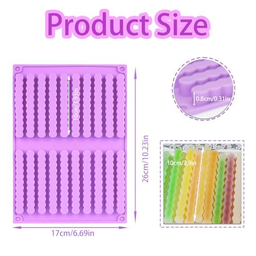 2 Stück Backmatte Hundekekse, Silikon Backmatte Hundeleckerli Rechteckig für Hundeleckerlies, Hundekekse Backform für Hunde DIY Hundekekse, Schokolade, Süßigkeiten, Pudding, Eiswürfel