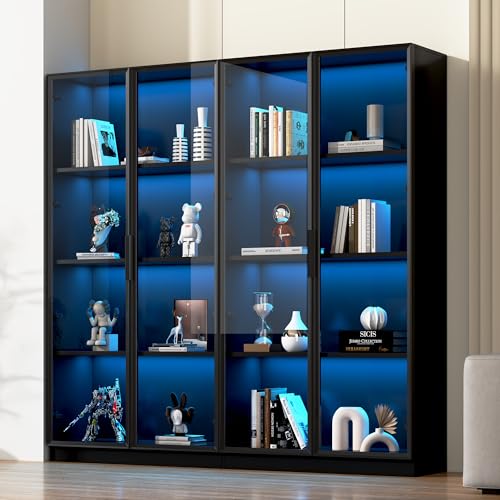 CelticHearth Vitrina de cristal con...