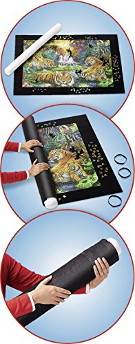 Ravensburger Roll your Puzzle XXL - Puzzlematte für Puzzles mit bis zu 3000 Teilen, Puzzleunterlage zum Rollen… – Bild 4