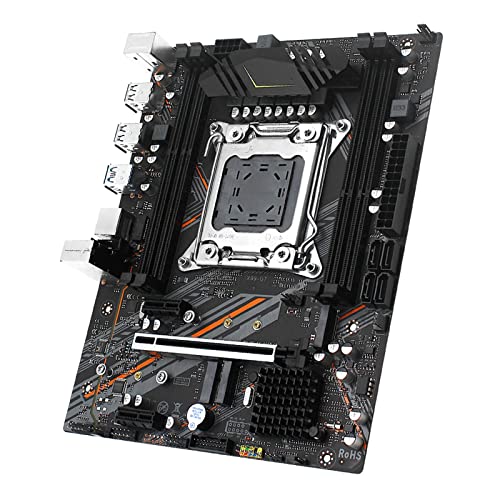 Machinist X99 }U[{[h LGA 2011-3 DDR3 ECC/ECC 4`l Intel Xeon E5 V3&V4 vZbT[ SATA/NVME M.2 X99-G7 Rs[^ C{[h fXNgbv}U[{