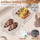Heißluftfritteuse Zubehör für Russell Hobbs 4L und Philips Airfryer 2000 Series 4,2L, 19 Stück Airfryer Zubehör Set für Philips NA229, Mit Wiederverwendbare Silikonliner und Edelstahl Grill