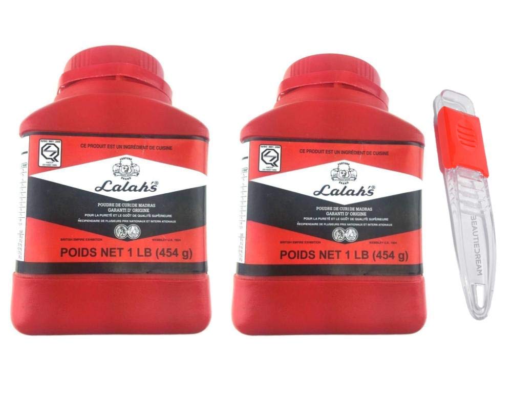 Lalah's Madras Curry Powder1lb, 50 OFF