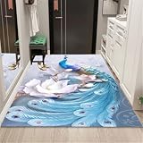 Photo Gallery rugmrz arredamento moderno 80x160cm tappeti e scendiletto per bambini blu decorazioni camera neonati tappeto cucin da letto ragazzapatrón de pavo real decoración alta gama sala Photo Gallery rugmrz arredamento moderno 80x160cm tappeti e scendiletto per bambini blu decorazioni camera neonati tappeto cucin da letto ragazzapatrón de pavo real decoración alta gama sala