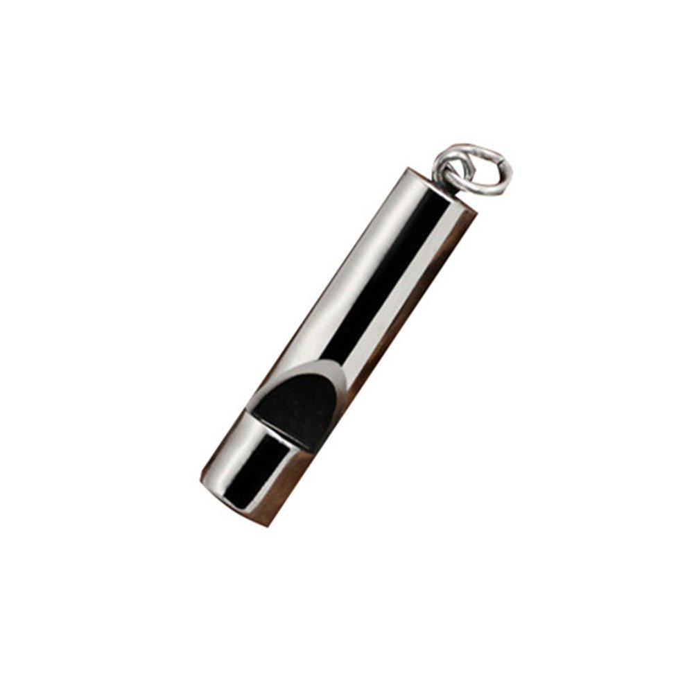 Ciondolo a forma di fischietto in argento sterling, ciondolo a forma di fischietto semplice in argento 925, ciondolo a forma di fischietto semplice - Italia