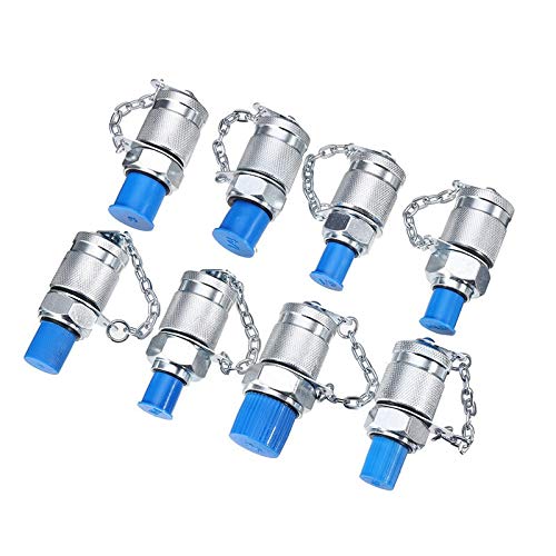 Kit d'essai pour pelle hydraulique : jauge de pression et point de couplage