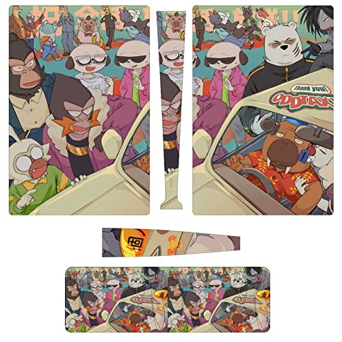 PS5 XLV[ 쎡l hu Ibh^NV[ PS5 Sticker fW^ PlayStation 5 XLV[ یJo[ { Rg[[ XLtB Jo[ XebJ[ ho h~ یV[ Sʕی vCXe[V