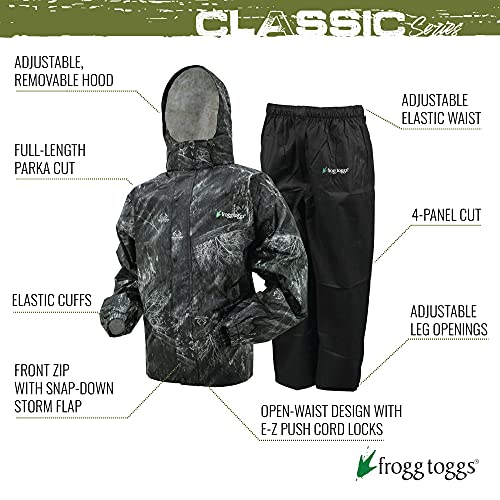 Image of frogg toggs All Sport Camo Rain Suit
