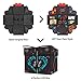 Dogar Creative Explosion Gift Box, Assembled DIY Handmade Surprise Box, Love Picture Box as Birthday Gift, Wedding Gifts, Anniversary or Valentine’s Day - Black