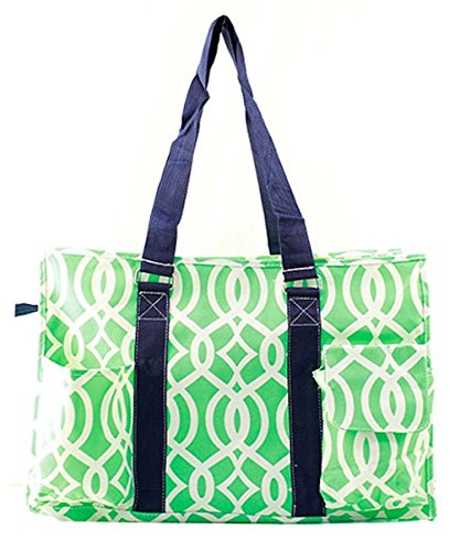 Image of NGIL Sport Themed Prints Large Travel Caddy Organizer Tote Bag