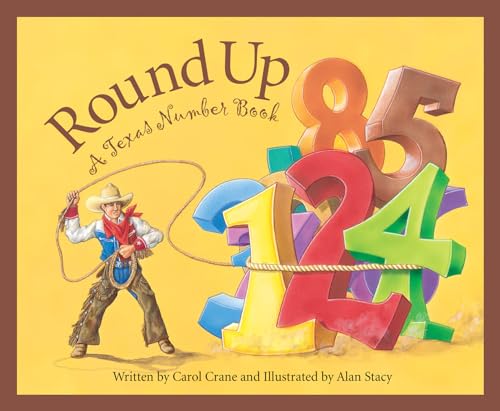 Image of Round Up: A Texas Number Book