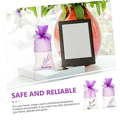 Bolsitas de malla perfumadas 20 pcs para hogar y auto miniatura 5