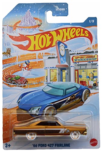 Hot Wheels '66 Ford 427 Fairlane 1:64 escala miniatura 1