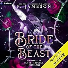 Bride of the Beast Audiolibro Por P. Jameson arte de portada