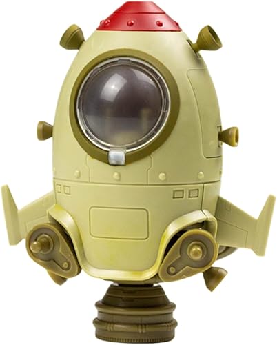 Miniatura 2 de HiPlay Kits de modelos de plástico: Metal Slug3: vehículo de combate espacial ASV, figuras de acción coleccionables estilo anime Mecha ASVYZZC