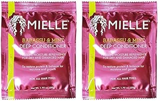 Mielle Babassu & Mint Deep Conditioner 1.75 Oz.