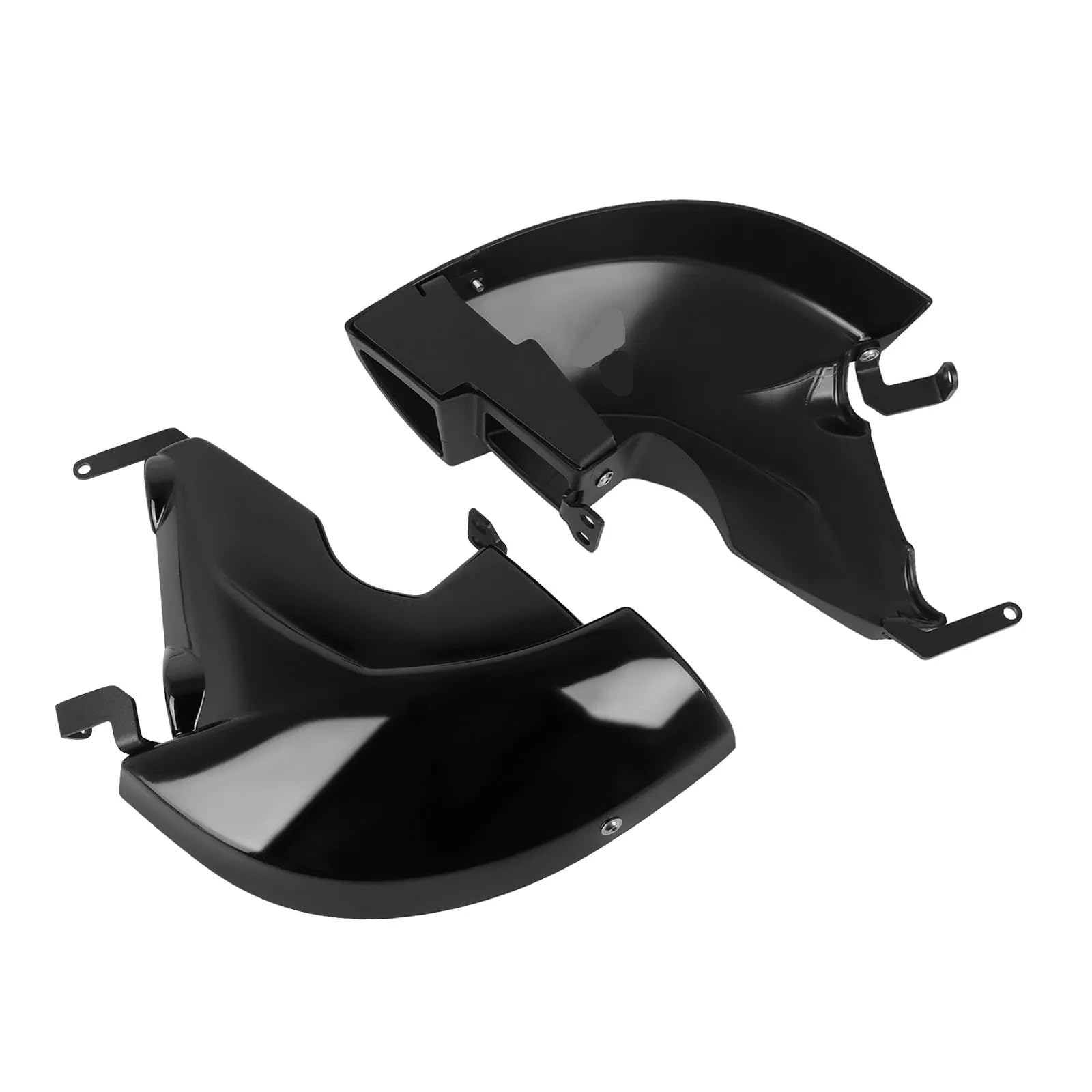 Compatible con cubierta de conducto de refrigeración R1. | Cubierta aerodinámica, ajuste 2020-2024(Carbon Fiber Look)