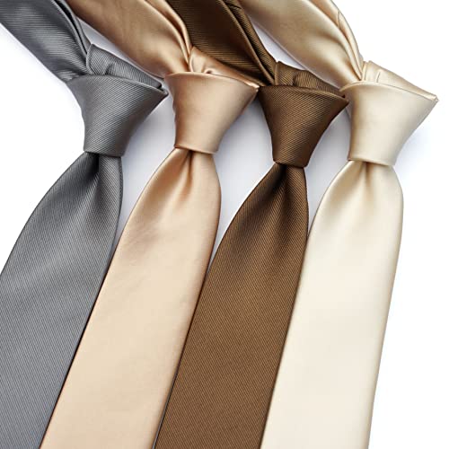 Image of Extra-Long Ties for Men, Big and Tall, 63- and 70-Inch Long Neckties