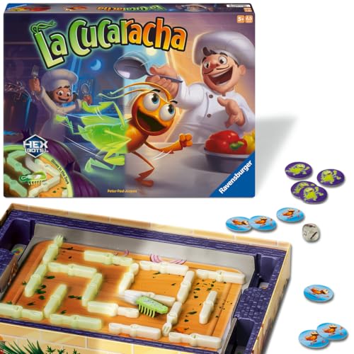 Ravensburger – Cucaracha Glow In The Dark Ravensburger.