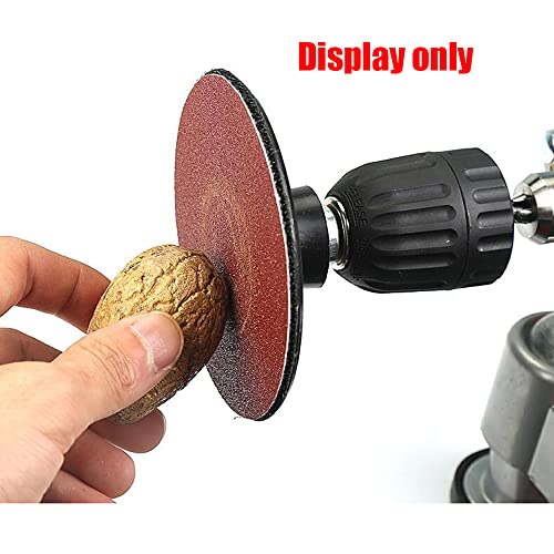 30pcs / Lot 75mm-80mm 3 Zoll Korn 800 1000 1200 1500 2000 3000 Schleifen Discs Haken Schleife Sandpapier Runde… - Image 8