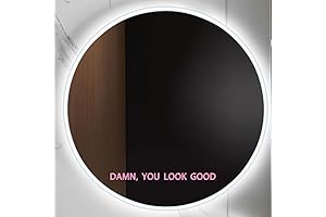 Spark Self Love & Confidence - You Look Good Mirror Affirmations Decal...