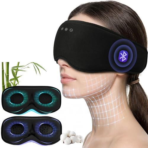 Bamboo Cotton Detachable Sleep Mask