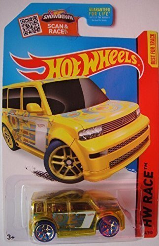 Amazon.com: Hot Wheels, 2015 HW Race, Scion XB [Translucent Yellow