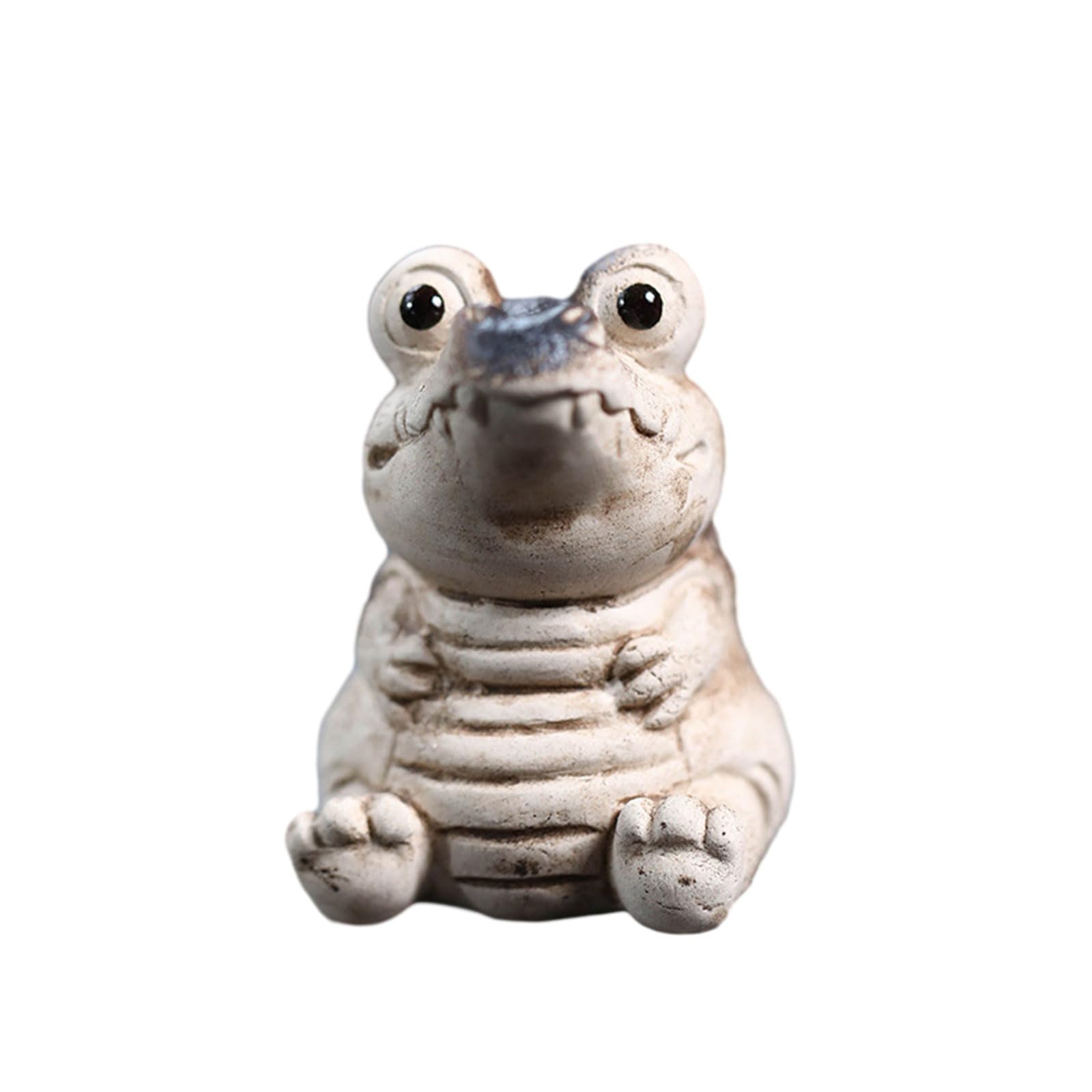 HZBB Resin Tea Pet Sculpture Figurine Pet for Tea Enthusiasts Artists and Event Room Embellishment