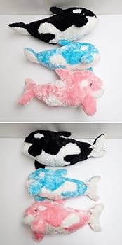 鴨川シーワールド　シャチ　ぬいぐるみセット　3L 鴨川シーワールド シャチ ぬいぐるみセット 3L