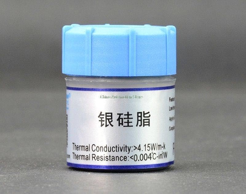 1Pcs 30 Grams Thermal Grease CPU Thermal Grease CPU Silicone Thermal Paste Notebook Computer Desktop Graphics Paste