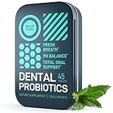 Dental Probiotic for Teeth and Gums Fights Bad Breath, Restores Healthy Bacteria - 3bn CFU Lactobaci