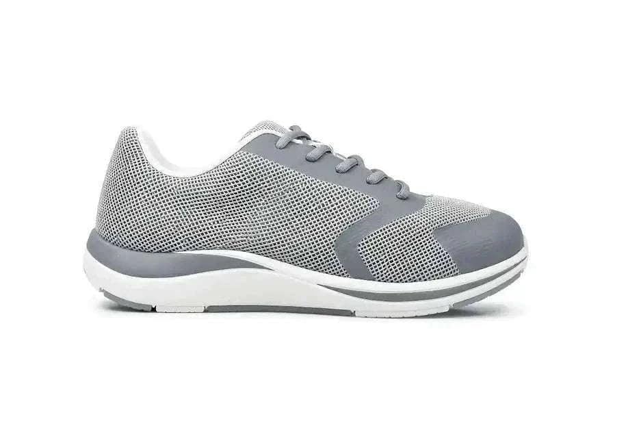 Stable- Mens Orthopedic Athletic Shoe | Shoes for Arthritis | Plantar Fasciitis | Heel Pain | High Arch | Walking & Running | Diabetic Neuropathy | Comfortable Orthopedic Footwear-image-19