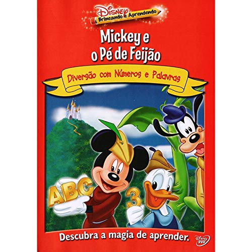 Mickey E O Pé De Feijão - Diversão Com Números E Palavras