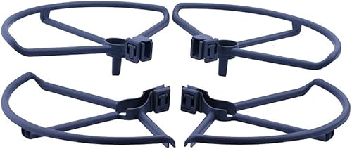 Protector de protección de hélice, apto para DJI Mavic Pro Platinum Drone Blade Bumper Props de liberación rápida cubierta protectora de aterrizaje