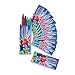 PJ Masks Birthday Party Favor Pack for 12 Guests with Crayons, Stickers, Tattoos, Masks, and Exclusive Birthday Pin by Another Dream