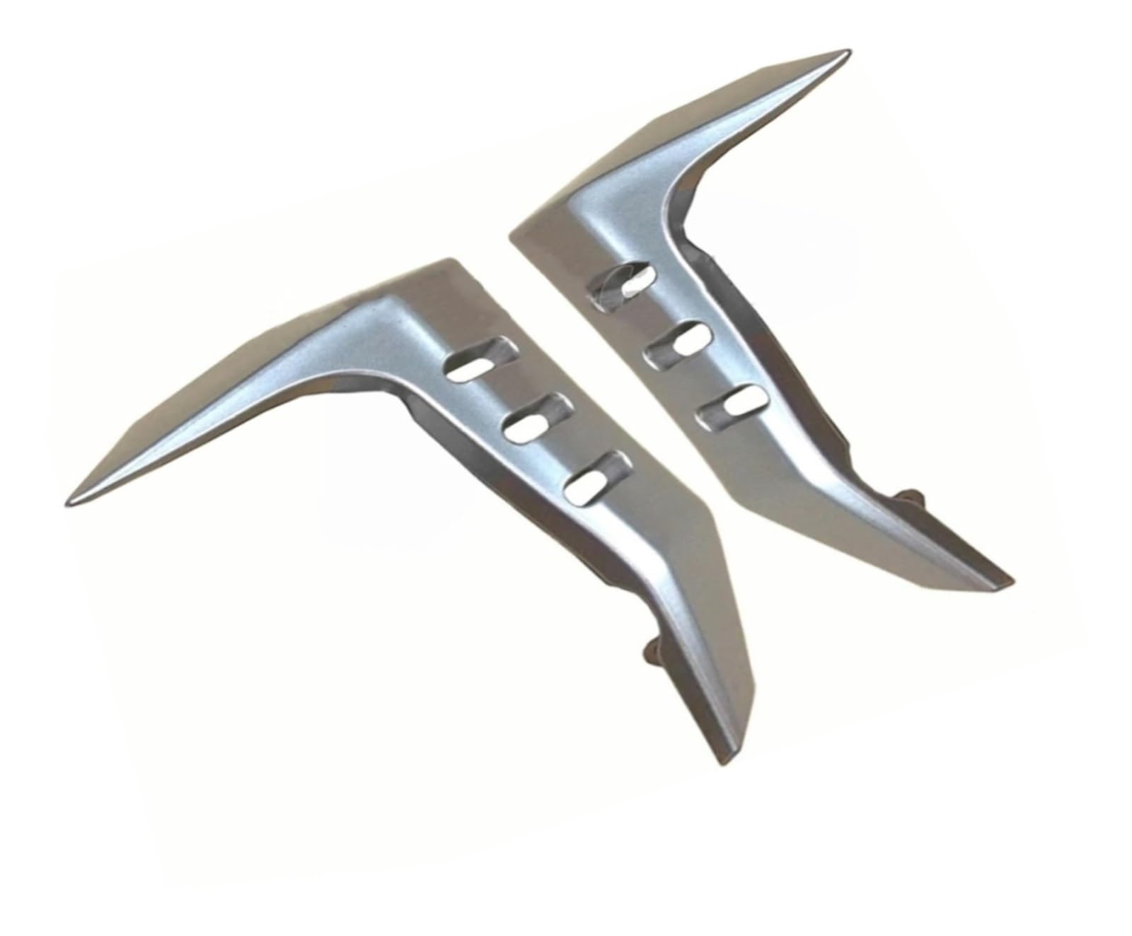 Frontseitenverkleidung, Mittelverkleidung, Kühlerabdeckung for Kawasaki Z1000 (2003–2006)(Silver)